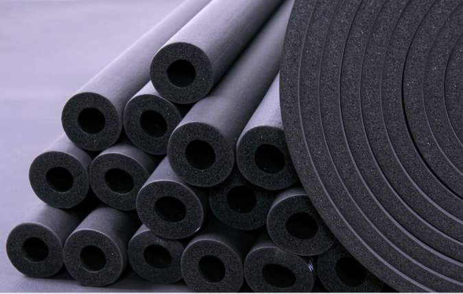 NBR insulation foam tube roll sheet